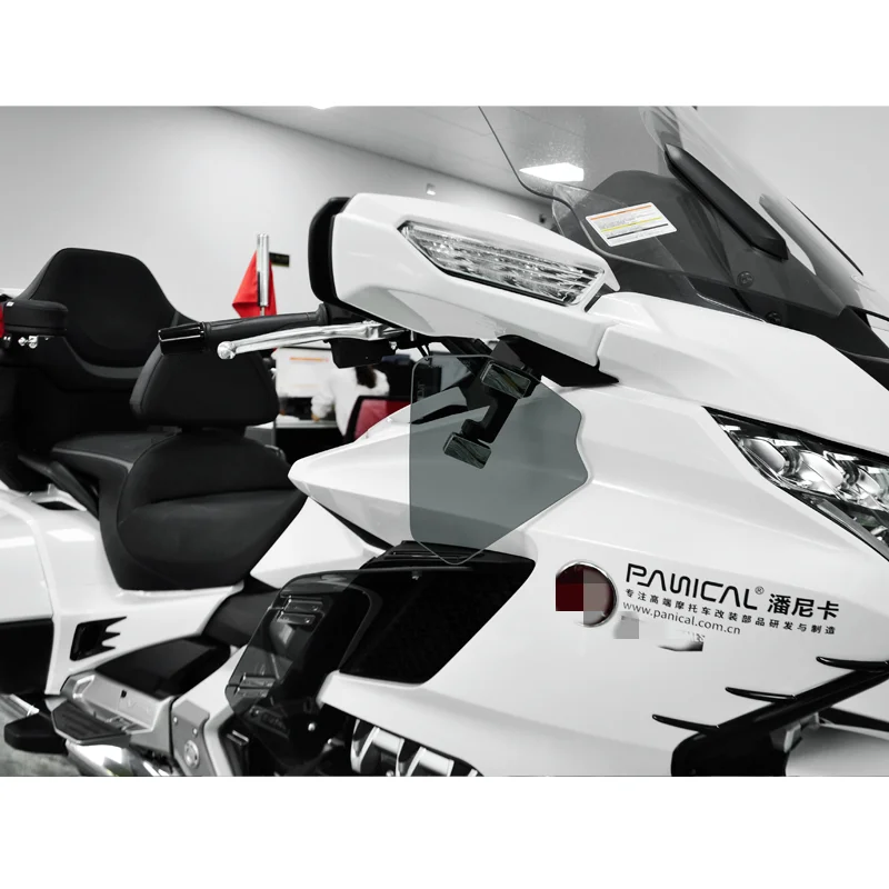 panical motorcycle is suitable for Honda Gold Wing 1800 F6B 2018-2024 adjustable spoiler hand wind guide plate accessories