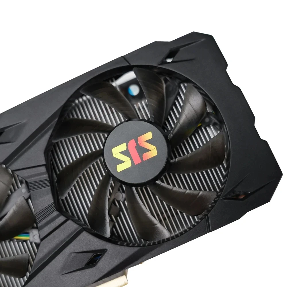 SJS-GTX1660 Super 6GB rx 580 GTX 1660 S, tarjeta gráfica para videojuegos, tarjeta de vídeo NVIDIA GPU GeForce RTX 2060Super, usada