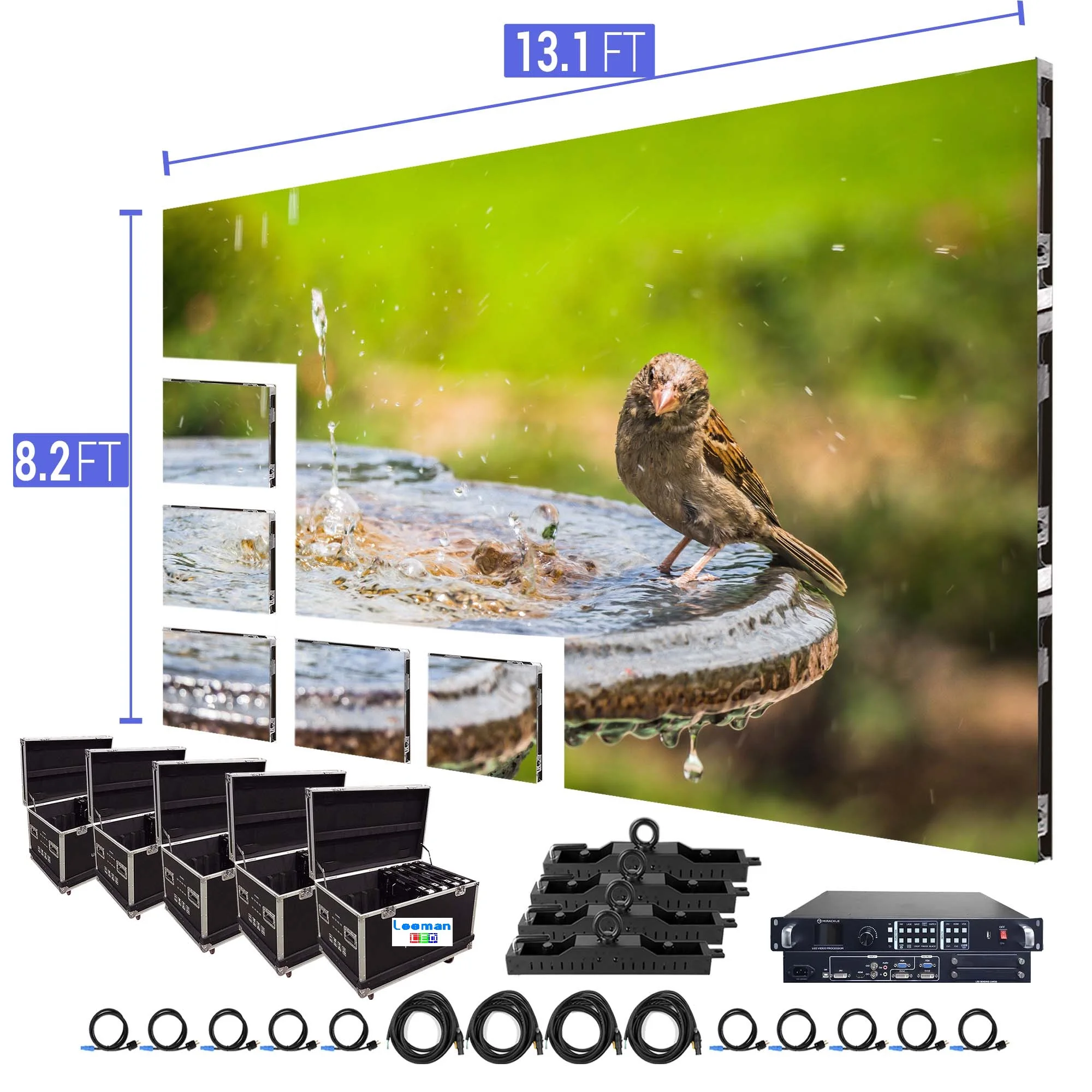 Ao ar livre indoor p1.56 p1.953 p2.604 p2.976 p3.91 p4.81mm 500x500 tela led aluguel flexível 500x1000 display led para igrejas