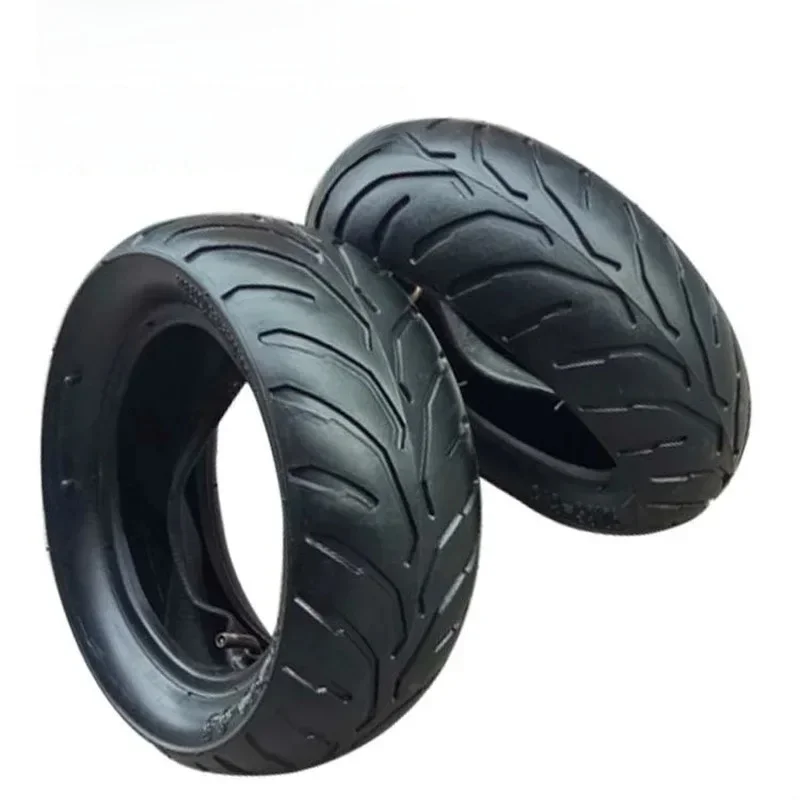 Mini accessoires de moto 49cc, petite voiture de sport avant 90 / 65-6.5 arrière 110 50-6.5 pouces, pneu intérieur et extérieur