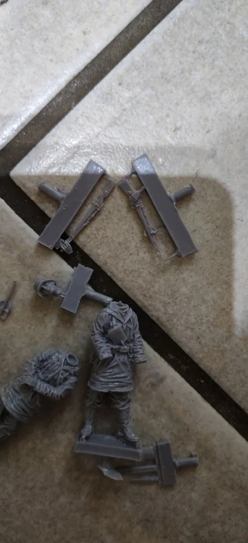 Buyer photo of this resin kit