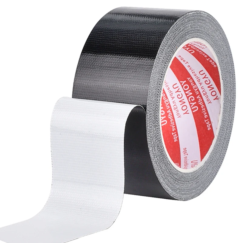 Strong Viscosity Waterproof Writable Cloth Duct Tape Colored Heavy Duty Easy to Tear Self Adhesive No Residue Polyethylene Tape