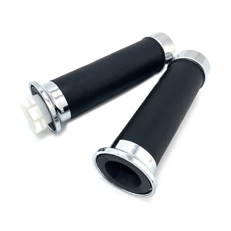 Punhos de mão de borracha de 7/8 "22mm para HONDA CA250 Rebel DD 250 para YAMAHA XV 125 250 400 535 750 1100 Virago
