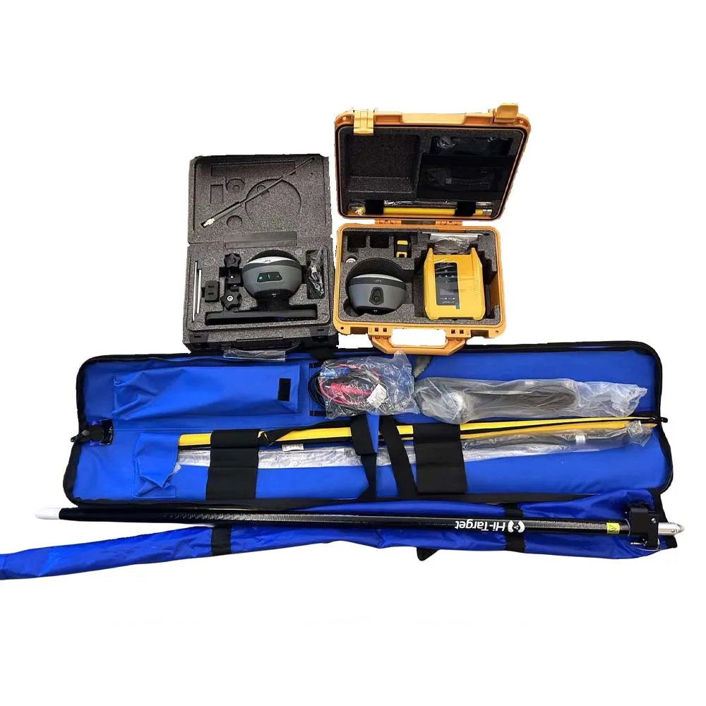 

Hi-Target VRTK GPS RTK Receiver Waterproof Surveying Instrument With Built-in Radio And Permanent Code At Low Price Offer