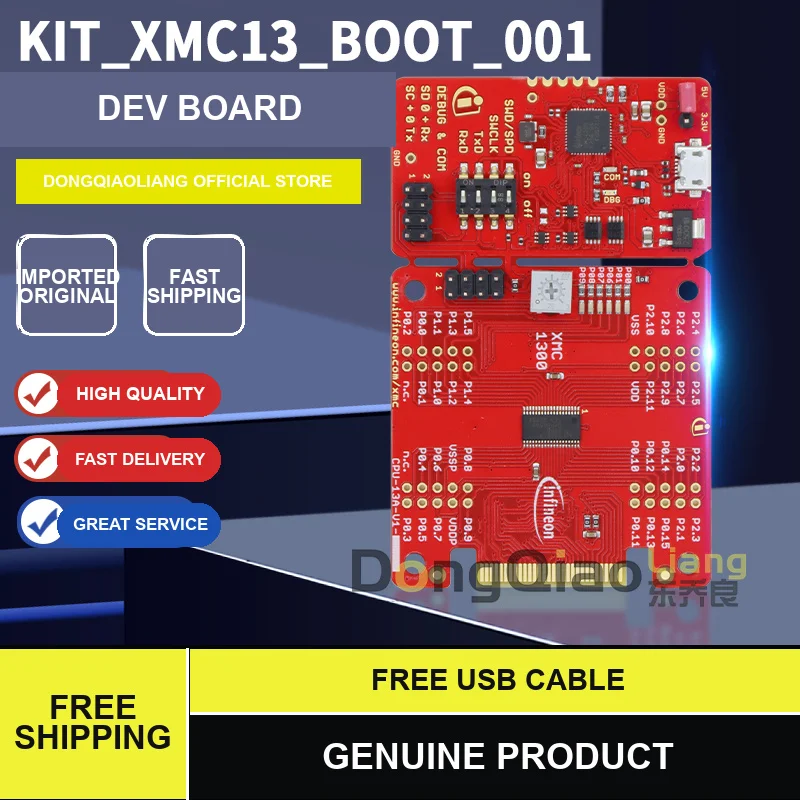 For the KIT_XMC13_BOOT_001 XMC1302 TSSOP-38 Microcontroller XMC1300 MCU Development Board