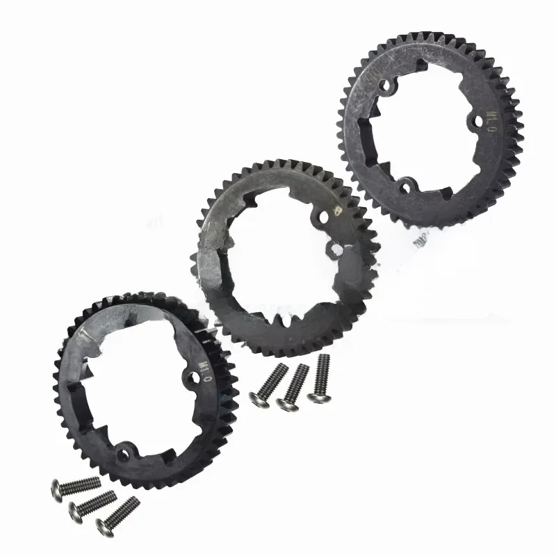 GPM Stalen Tandwiel 46T/48T/50T Voor TRAXXAS XO-01 Maxx W/WideMaxx XRT X-Maxx 1/5 8S E-Revo - afbeelding 2