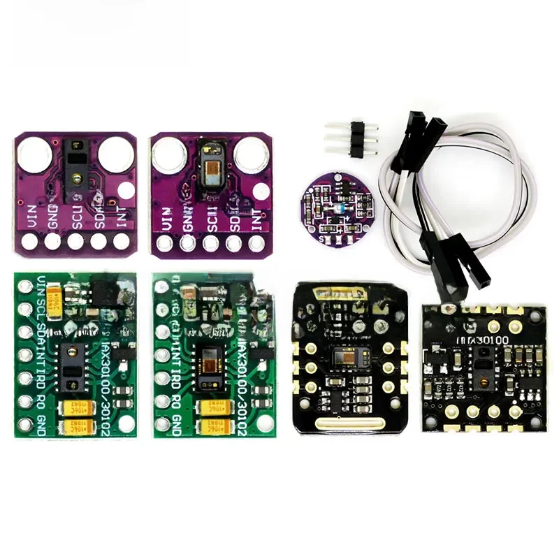 MH-ET LIVE MAX30102 MAX30100 moduł czujnika tętna wykrywanie impulsów test stężenia tlenu we krwi dla Arduino Ultra-Low Power — zdjęcie 2