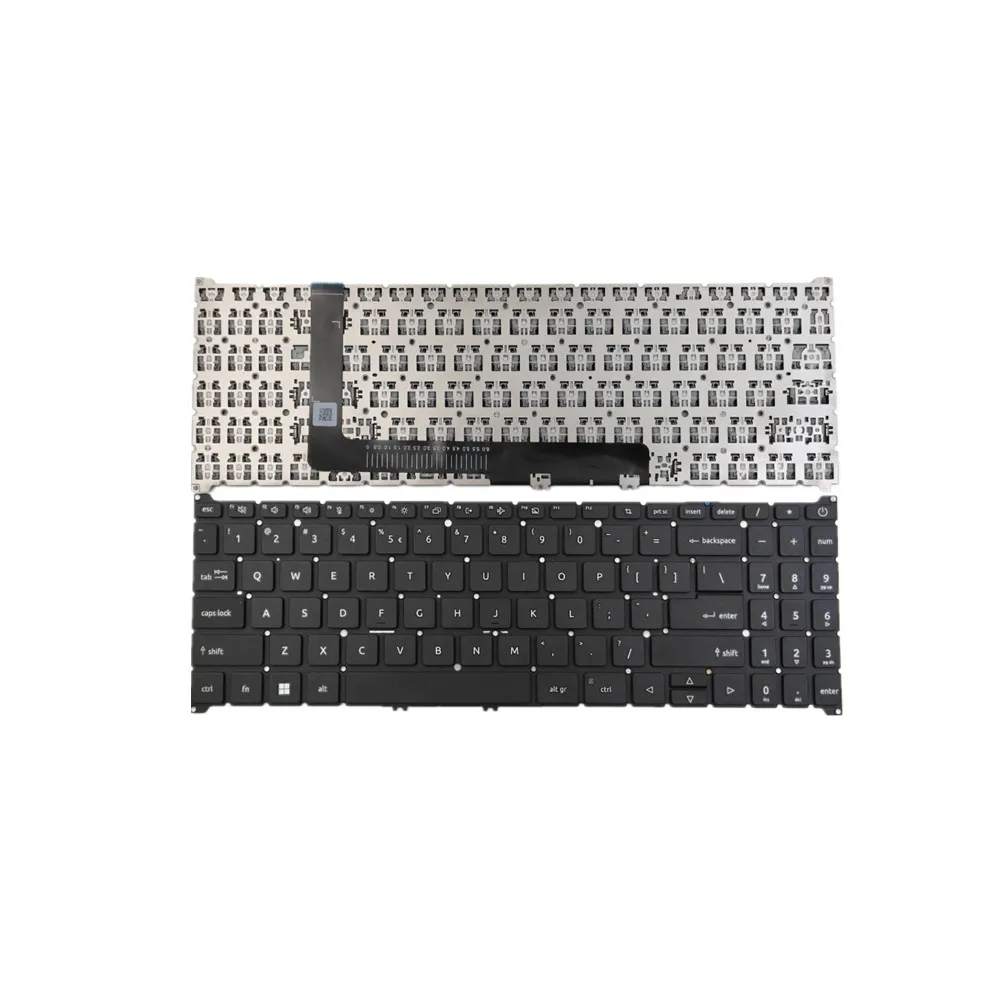 Laptop Keyboard For ACER Aspire A715-51G A715-76G A315-59G A515-57G N22C6 N22Q3 S50-54 Black US United States Edition