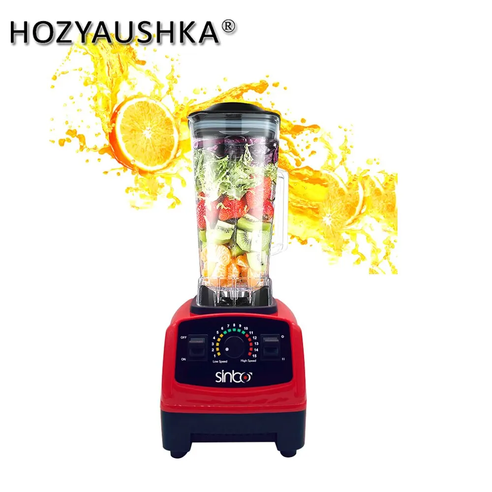 1500W Heavy Duty Professional Blender Mixer Juicer High Power Fruit Food Processor Ice Smoothie