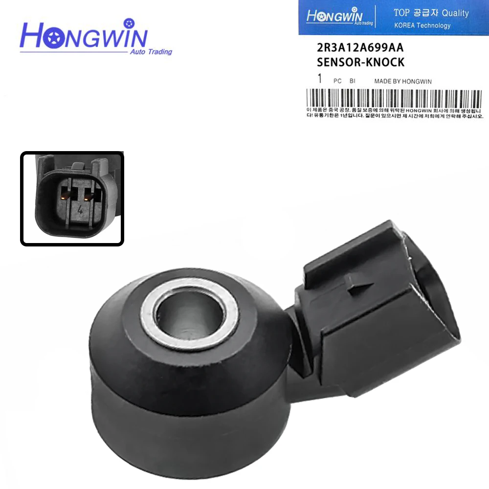 Genuino No.: 1F2118921A 2R3Z12A699AA Sensor de golpe se adapta a Ford Mustang Fiesta F-150 Freestar Taurus Mercury Sable Mazda B3000 2003-