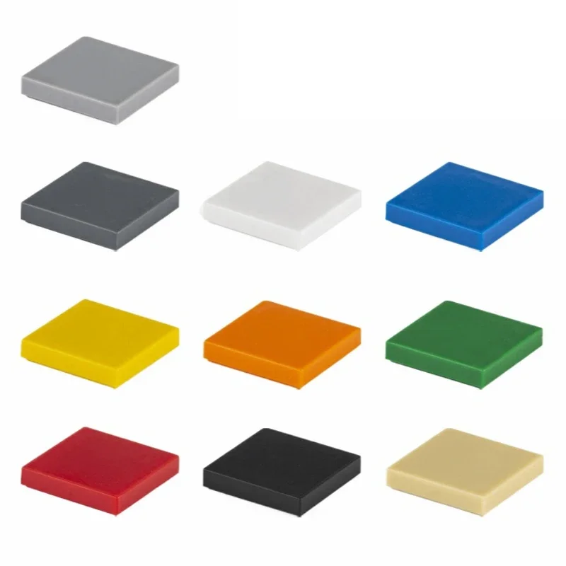 50pcs petites particules 3068 carrelage 2x2 briques bricolage blocs de construction Compatible cadeau créatif construction MOC blocs château jouets