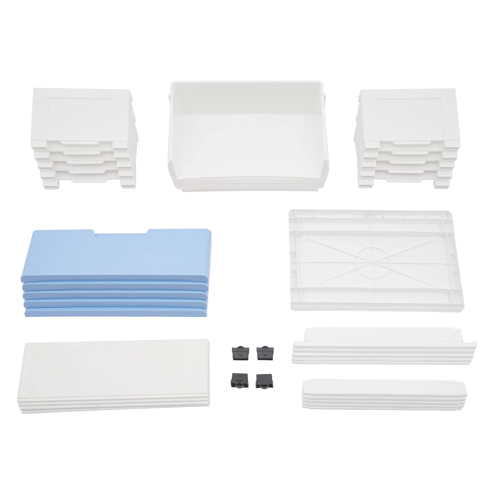 

Plastic Drawers Dresser, Storage Cabinet with Drawers, Closet Drawers Tall Dresser Organizer