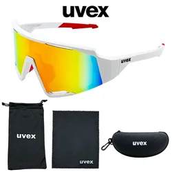 UVEX SPECTRO Cycling Sunglasses Eyewear Photochromic Bike Glasses Outdoor Sports Man Woman Road Mountain Bicycle Glasses Goggles