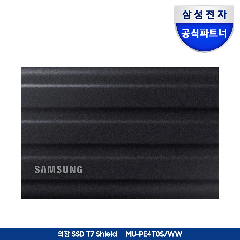 [Pau Gest] Samsung Electronics Portable External SSD T7 Shield Shield 4TB USB3.2 Gen.2 Type-C MU-PE4T0 External Hard 4 Tella genuine