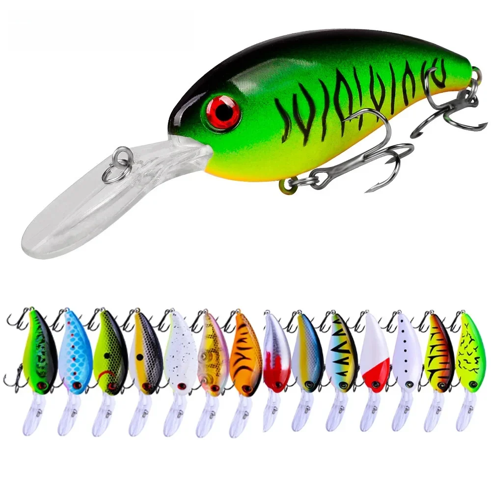 10 cm 14.5g appâts de pêche leurre dur appâts nageurs bateau océan Topwater leurres matériel de pêche pour truite bar perche leurres