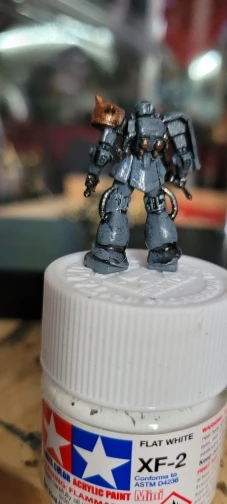 Buyer photo of this resin kit