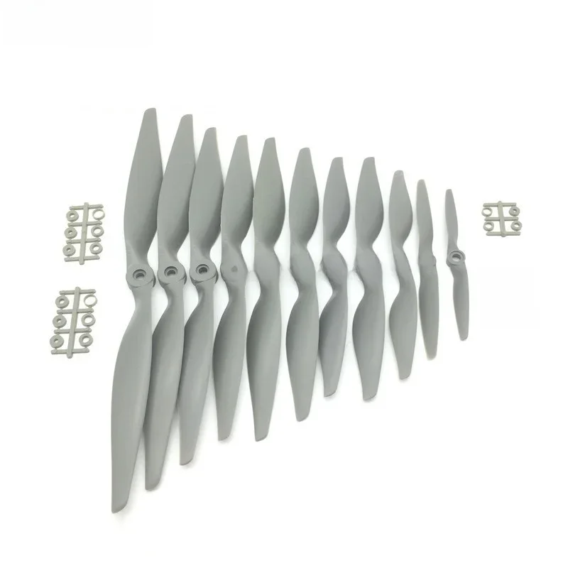 Gemfan Apc hélice en Nylon 5x5/6x4/7x5/8x4/8x6/9x6/10x5/10x7/11x5.5/12x6/13x6.5/14x7/16x8/17x10 accessoires pour modèle d'avion RC