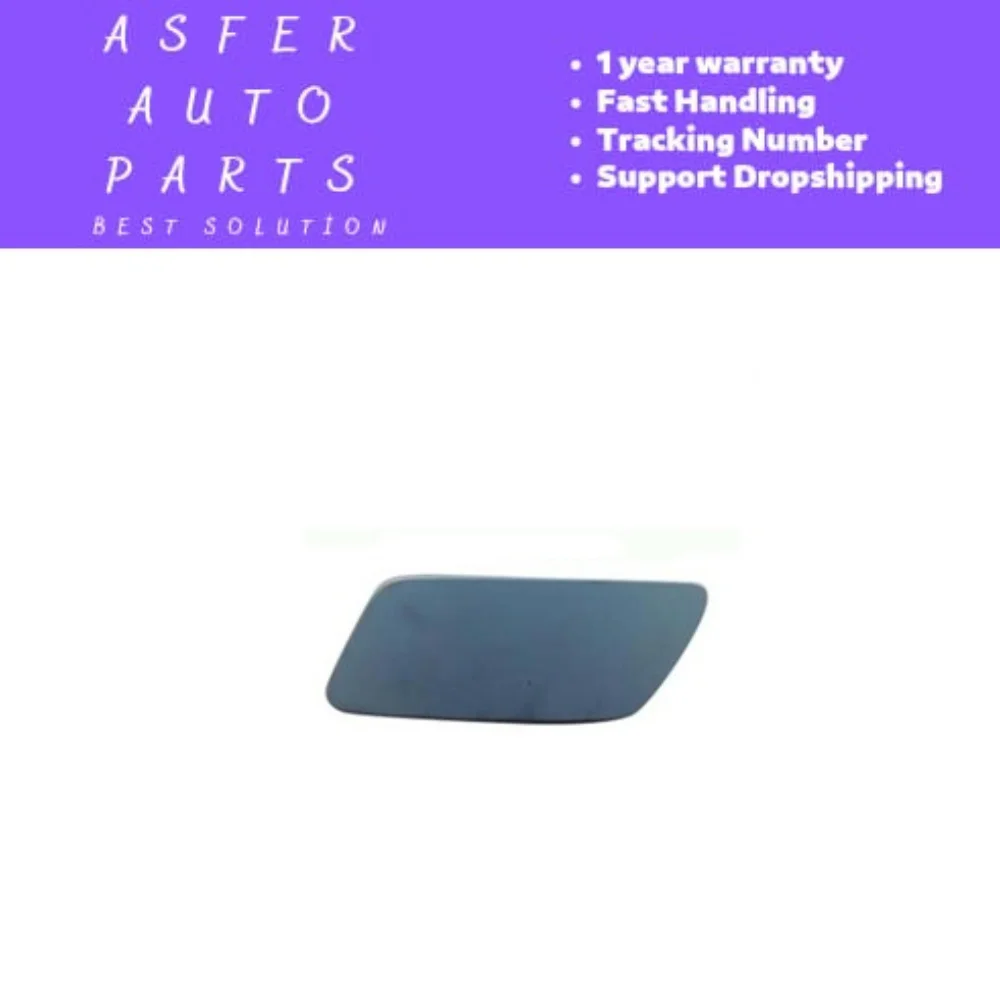 CC FRONT HEADLIGHT WASHER COVER FOR VOLKSWAGEN PASSAT LINED LEFT AFTER 2012 OEM 3C8955109AGRU