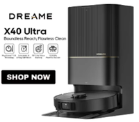 New March Promo Offer Dreame X40 Ultra Robot Vacuum Vacuum And Mop 12000Pa With Removable And Lift Mop Complete Robot