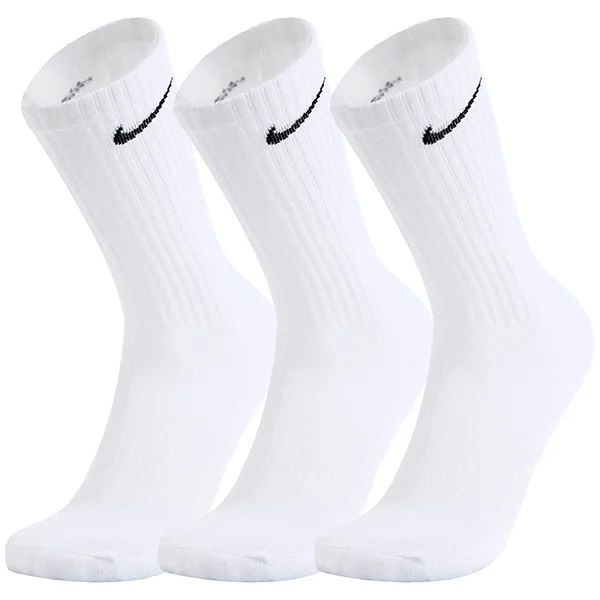 جوارب Nike Everyday Cushion Crew مكونة من 3 قطع (Sx7664-100) #1