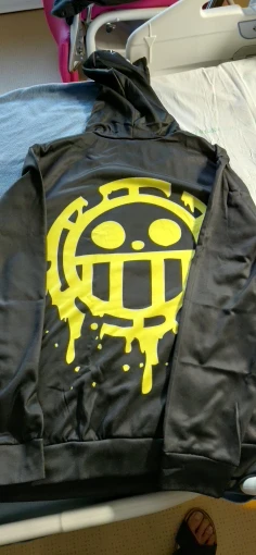 One Piece Zoro Hoodie – Oversized Anime Gymwear