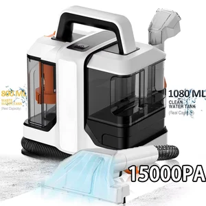 Spot Cleaner 750/450W 11 / 15Kpa Pembersih Karpet Genggam untuk Mesin Terintegrasi Hisap Semprotan Tirai Sofa Mesin Pembersih Rumah Tangga 12 mesin pembersih lantai penjualan terbaik - №