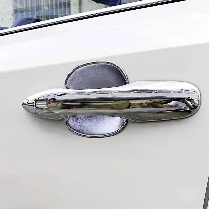 For Toyota Corolla Cross 2022 2023 2024 Chrome Door Handle Cover Protector Surrounds Trims Accessories