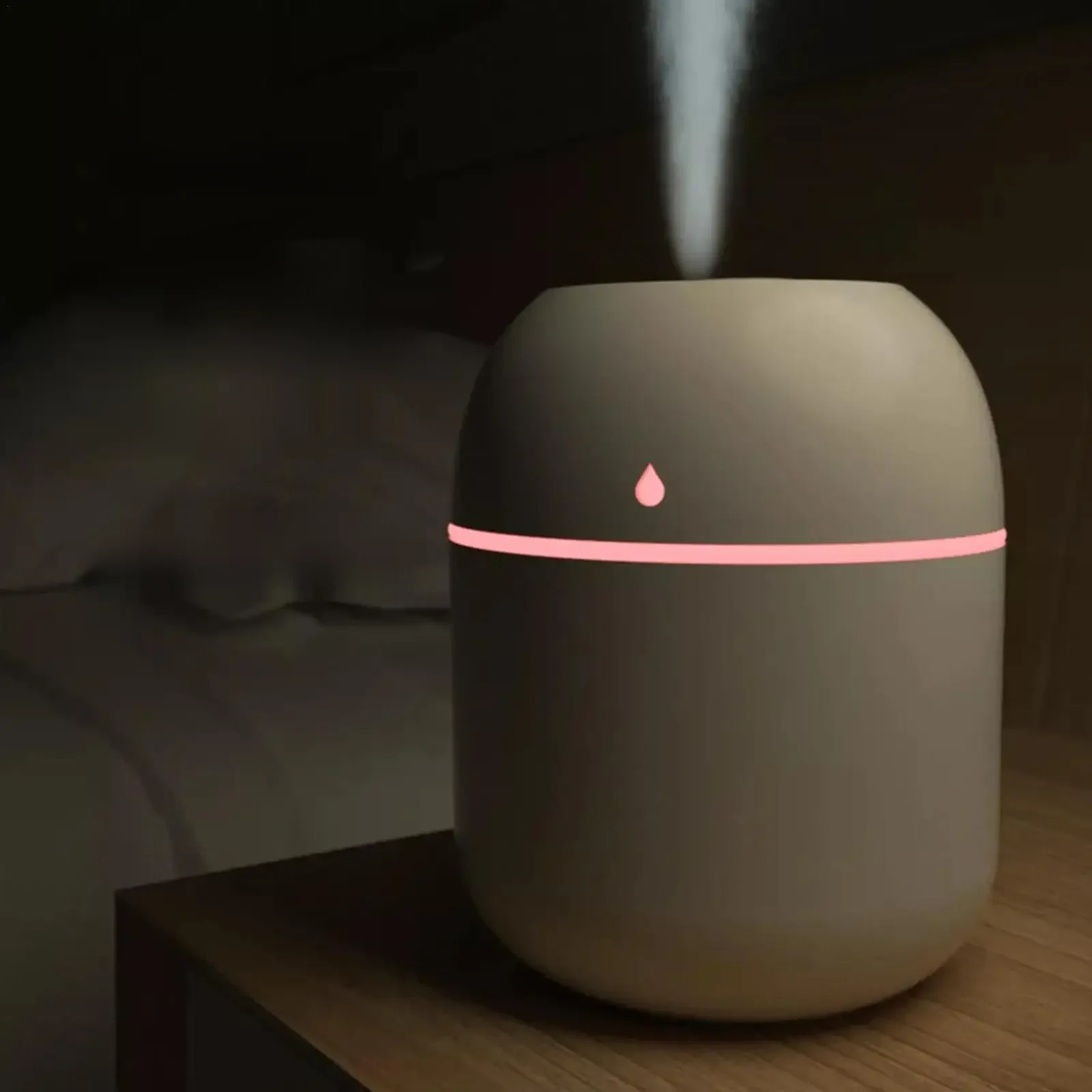 Nawilżacz USB Aroma Dyfuzor Przenośne urządzenie domowe 220ml Nawilżacz elektryczny Pulpit Zapach do domu Perfumy Opryskiwacz — zdjęcie 2