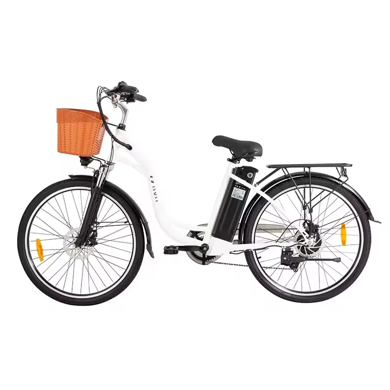 

C6 Electric Bike 250W motor 36V 12.5AH Lithium Battery Classic Retro Electric biycle 26 Inch Urban commuting E-Bike