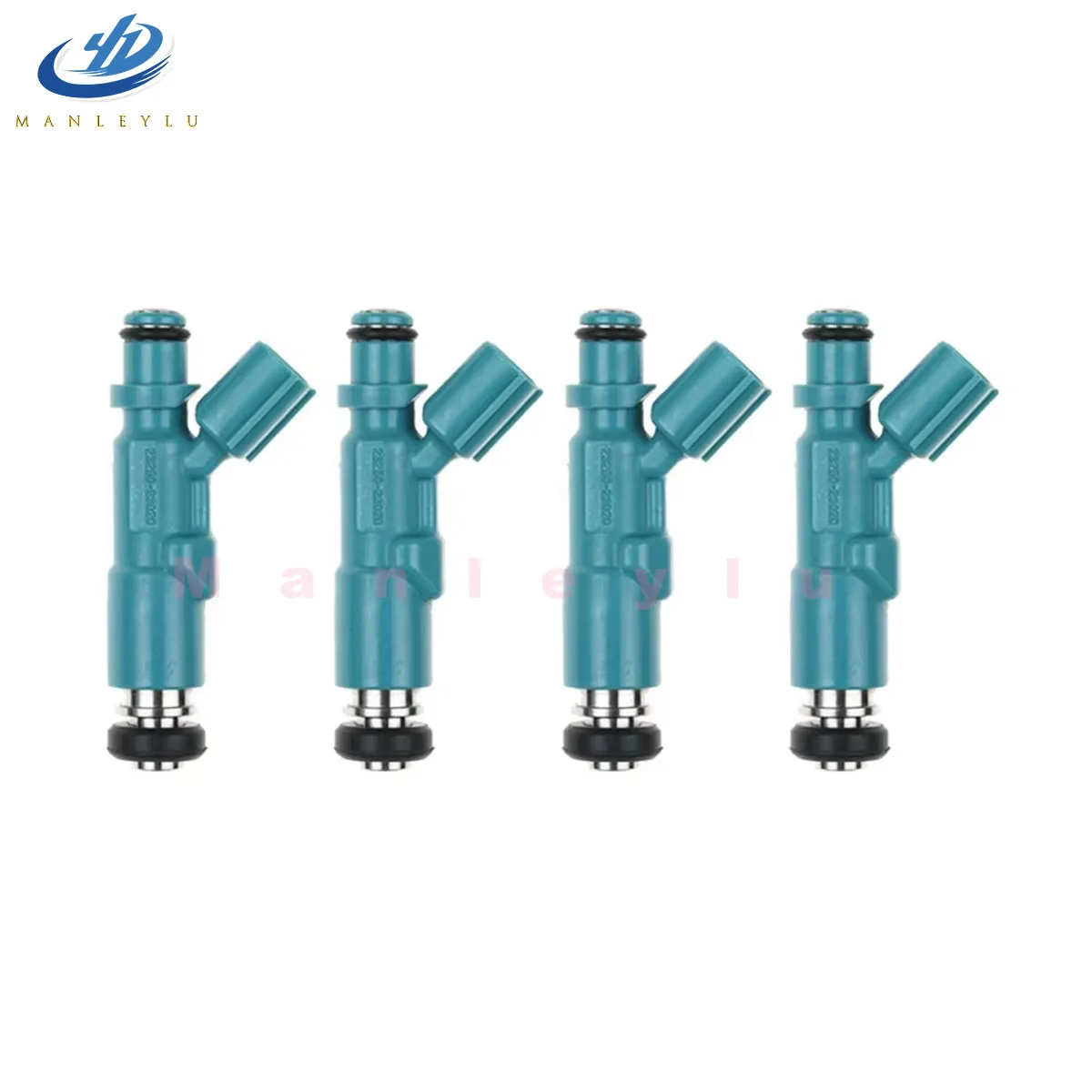 4pcs/Lot Fuel Injectors For Toyota Yaris Vitz 1.0L 1.3L 1999-2005 OEM 23250-23020 23209-23020