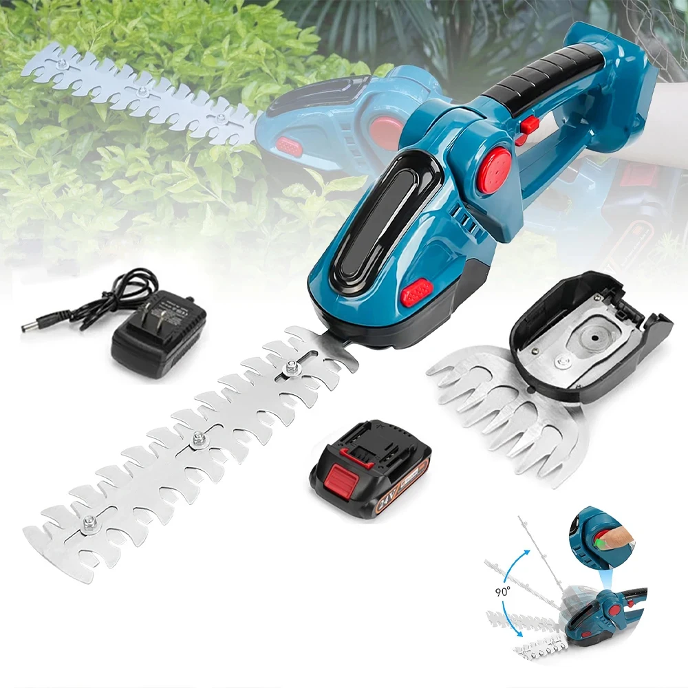 Makita – taille-haie électrique 2 en 1, ciseaux de taille de désherbage rechargeables sans fil, outil électrique de jardin pour batterie