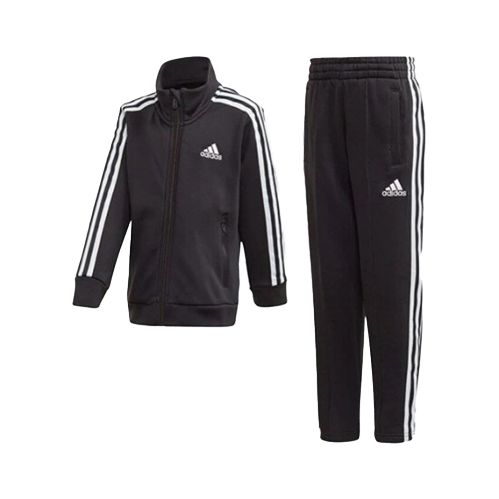 Aadida Kids FO LK Track Jacket Pants Set GG3555 Black