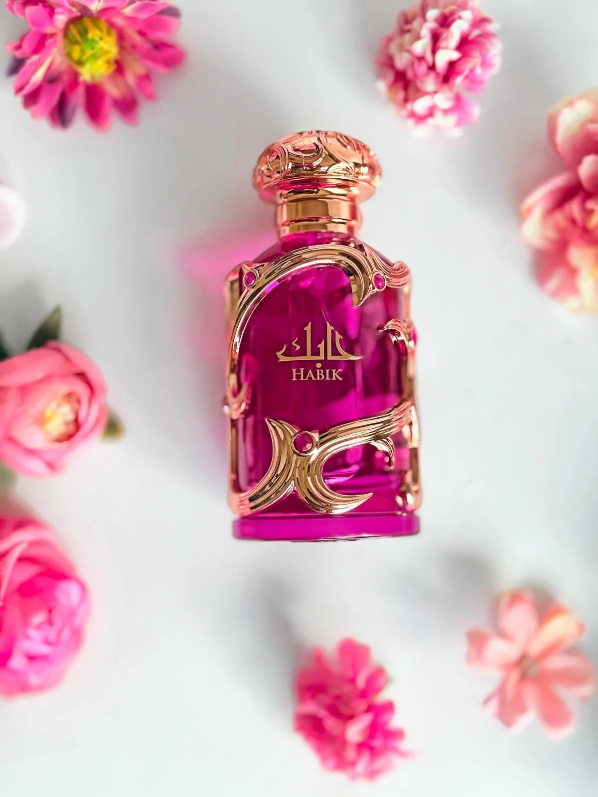 

Парфюмерная вода Habik For Women Lattafa, стойкий аромат для женщин, 3.40 унции/100 мл