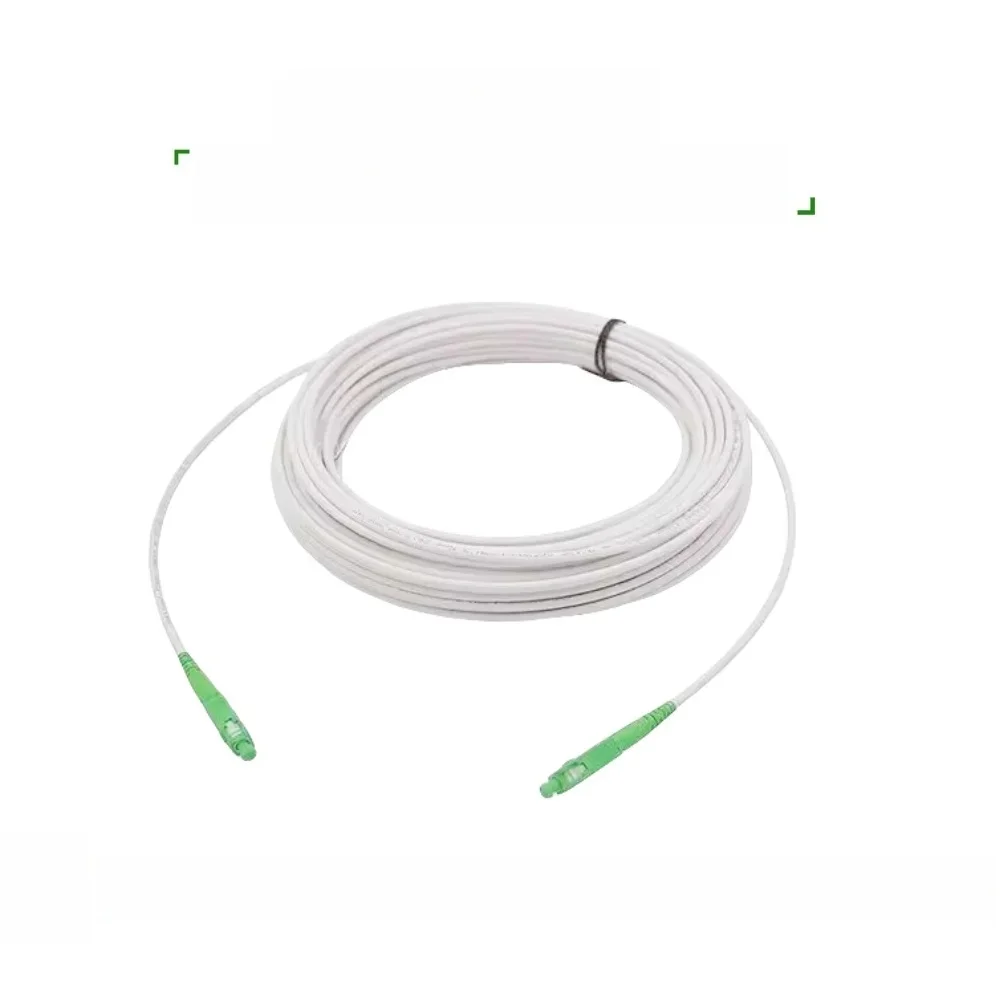 Jednomodowy kabel światłowodowy (patchcord) SC/APC–SC/APC, 1-włóknowy (G657A1), do zastosowań wewnętrznych – długości 3 m / 5 m / 10 m / 15 m / 20 m — zdjęcie produktu 7