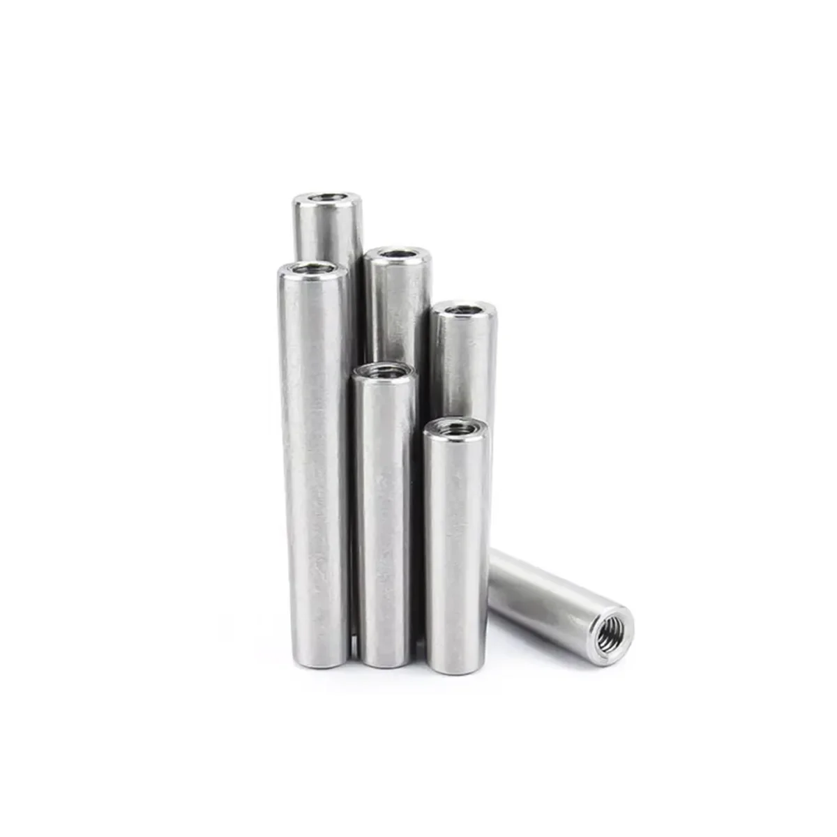 Exacpille conique à filetage interne en acier inoxydable 304, goupille de positionnement conique 1:50, M6M8M10M12