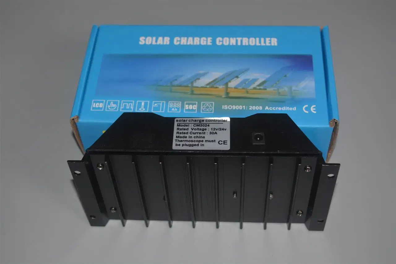 Lok Yiu Popular High Quality PWM type Solar Charge Controller 12/24V20A30A