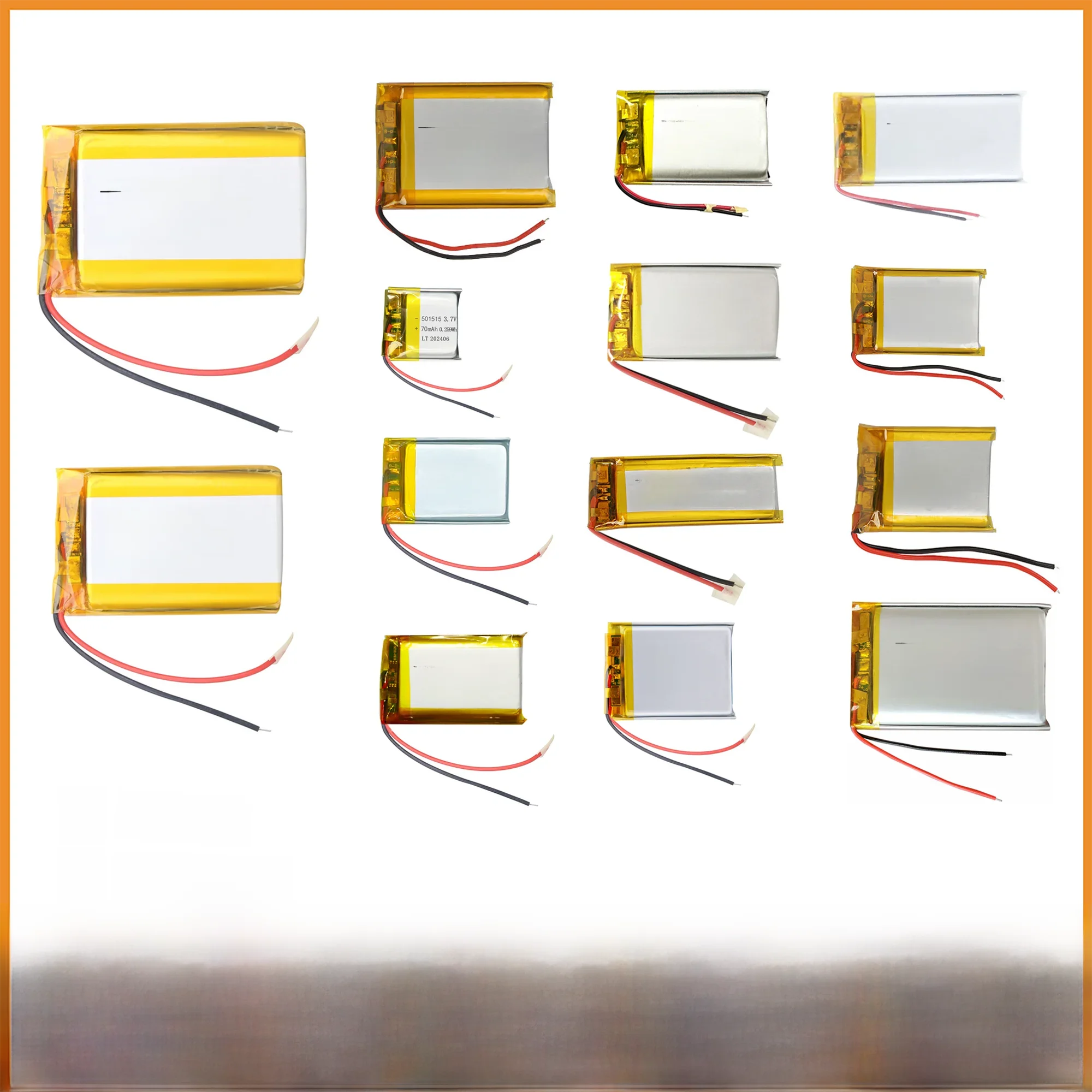 3,7 V Lithium-Batterie Wiederaufladbare Lipo Batterie Für PS4 Luftbefeuchter GPS Navigation Smart Wearable Locator Bluetooth Lautsprecher