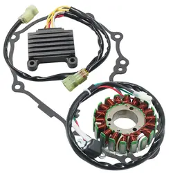 Stator Coil Rectifier Stator Gasket For Husqvarna FE250 FE350 350S FE450 FE501 S Magneto OEM:79239104100 Rectifier 79611034000