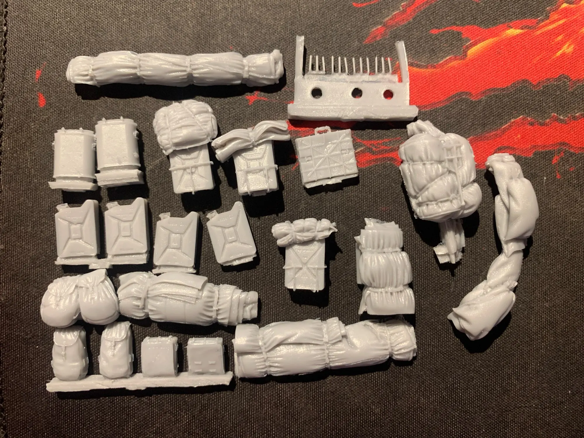 Buyer photo of this resin kit