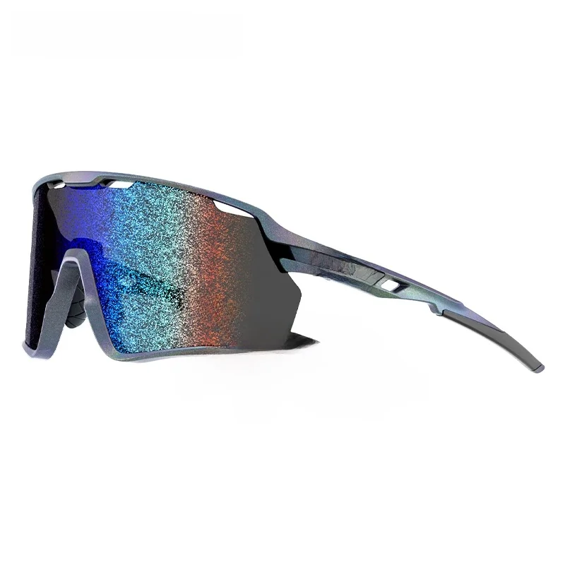 AliExpress kapvoe KAPVOE Nano Lens Cycling Glasses MTB Cycling Sunglasses Road Bike Glasses Cool Pattern Fashion Outdoor Sports Sunglasses