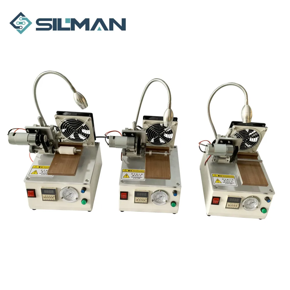 Silman ACF COF Cleaner Device FFC FPC Cable COF Cleaning Machine For LCD TV Display LED Panel Repair Electronic Equipment Tools