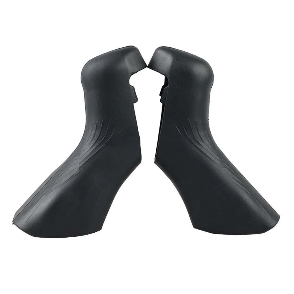 AliExpress NONE For 105 Di2 St-R7170 Parts Brake Levers Covers Bicycle Bike Parts Silica Gel Useful About 55g Accessories Black