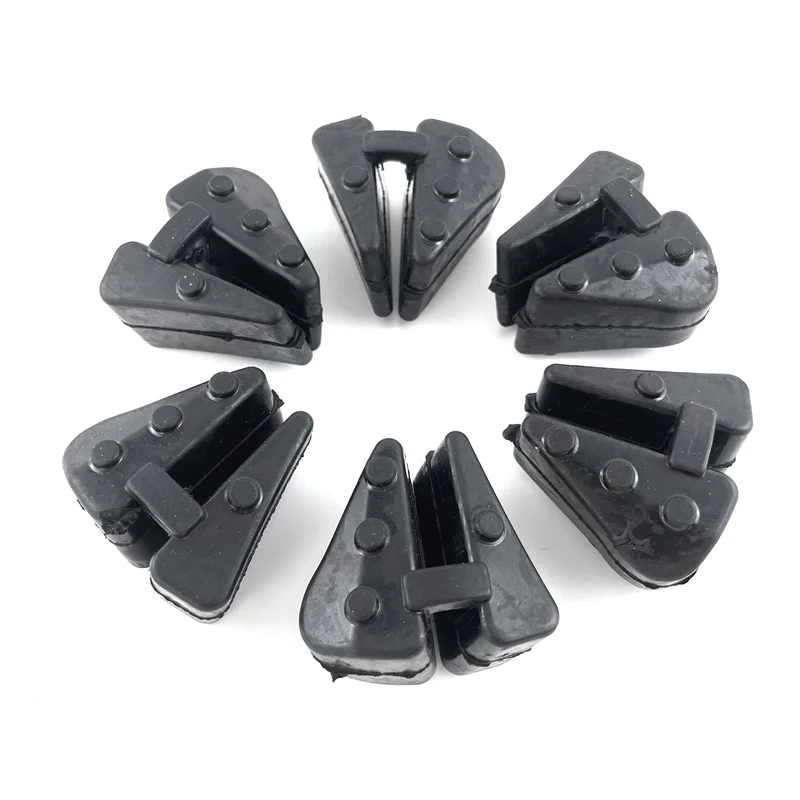 

For YAMAHA YZF R1 R6 FZ6N FZ6R MT-09 MT09 MT 09 MT10 Motorcycle Rear Wheel Drum Hub Cushion Sprocket Rubbers Damper Absorber