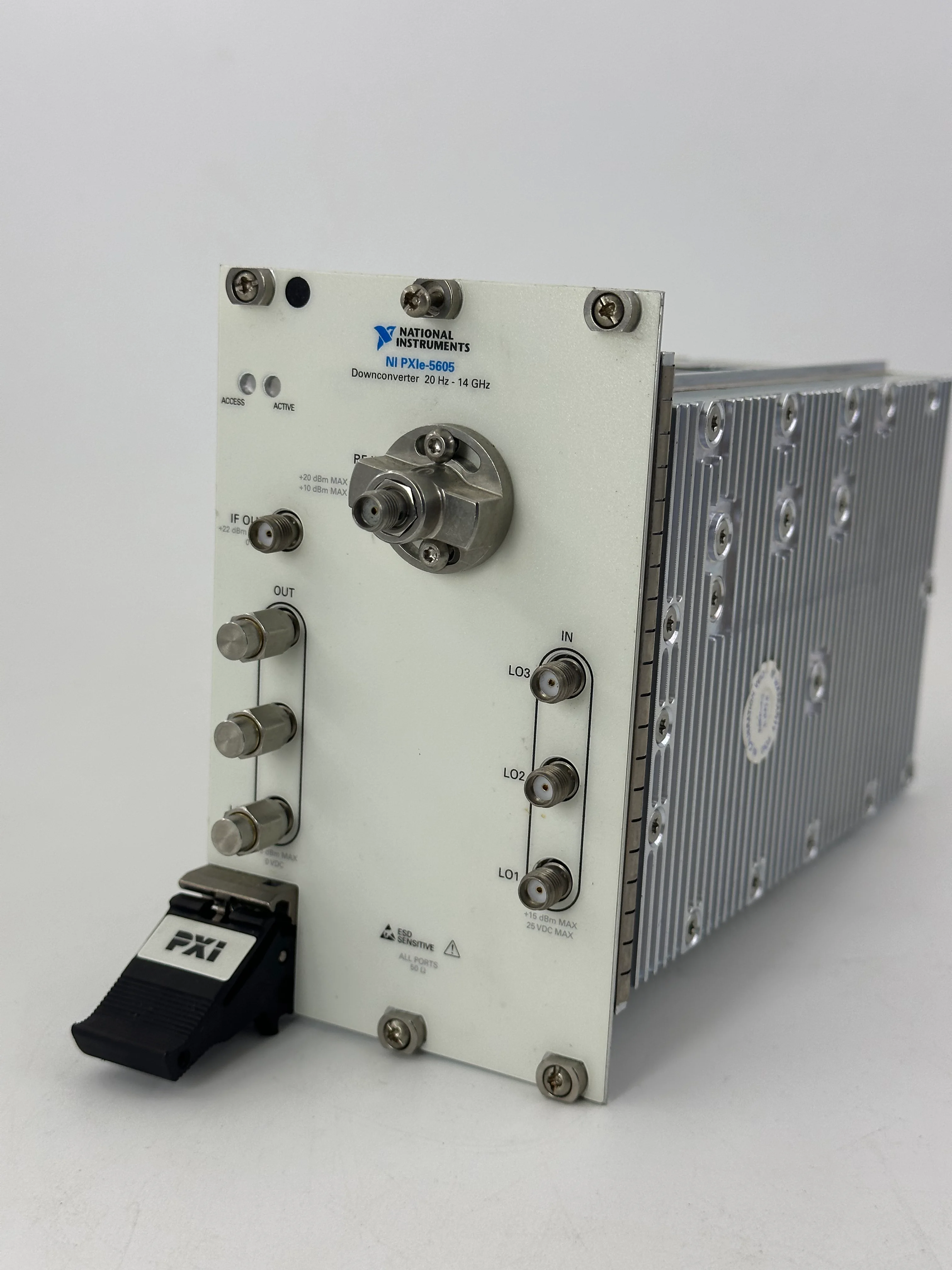 National Instruments NI PXIe-5605 14 GHz RF Downconverter