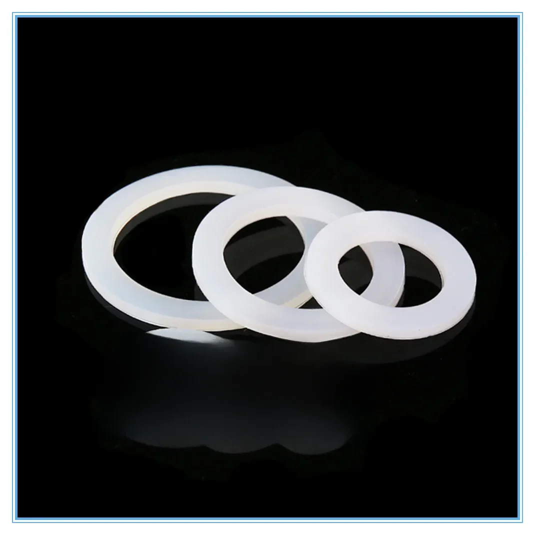 10 szt. O-ringi bojler seal 1/2 "3/4" 1 "silikonowe uszczelki silikonowa pieczątka awirulentna mdłość — zdjęcie 2