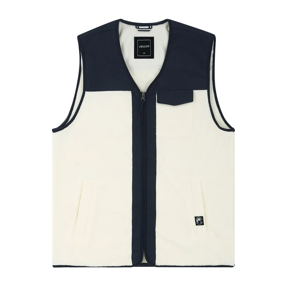 Farigona Casual Outdoor Hooless V-neck Vest