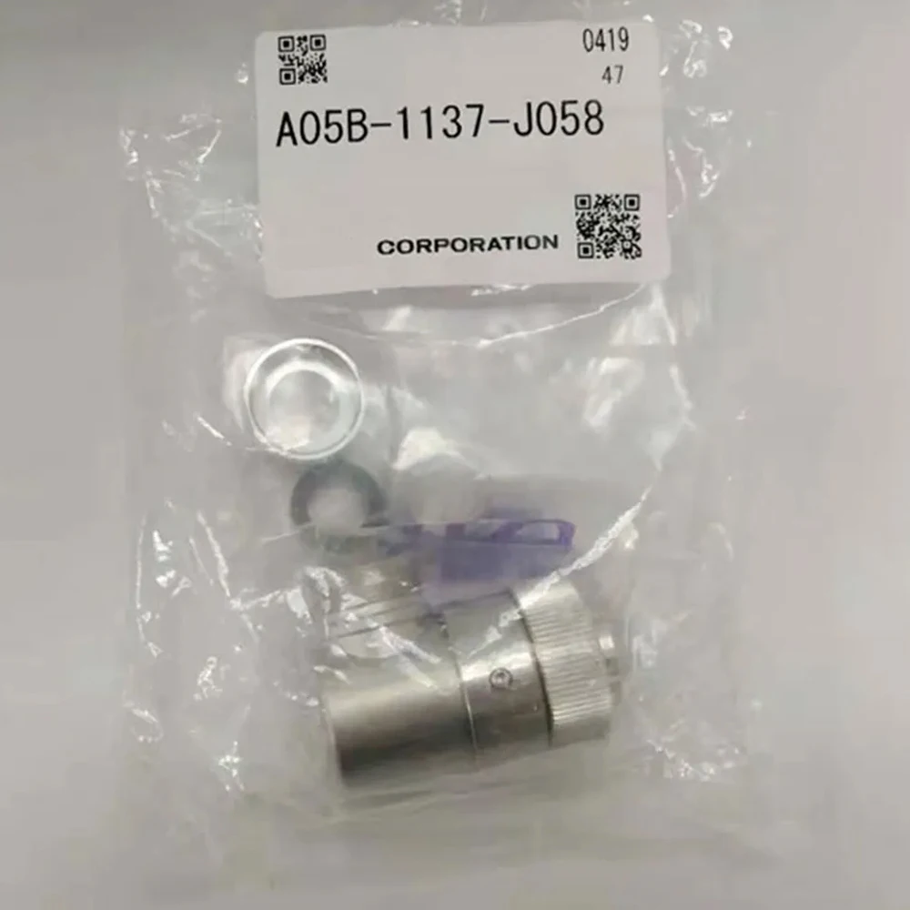 Brand New    A03B-0823-C013 A05B-1137-J058Robot Connector Plugs A06B-0372-B075 A97L-0203-0306#500XBS One year warranty