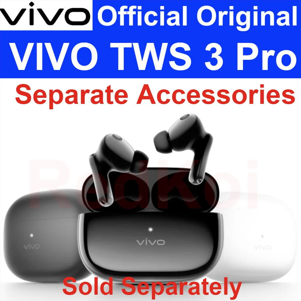 Used TWS 3 Pro Replacement Separete Accessories Right Left side Ear Charge Box Base for Vivo TWS 3 Pro