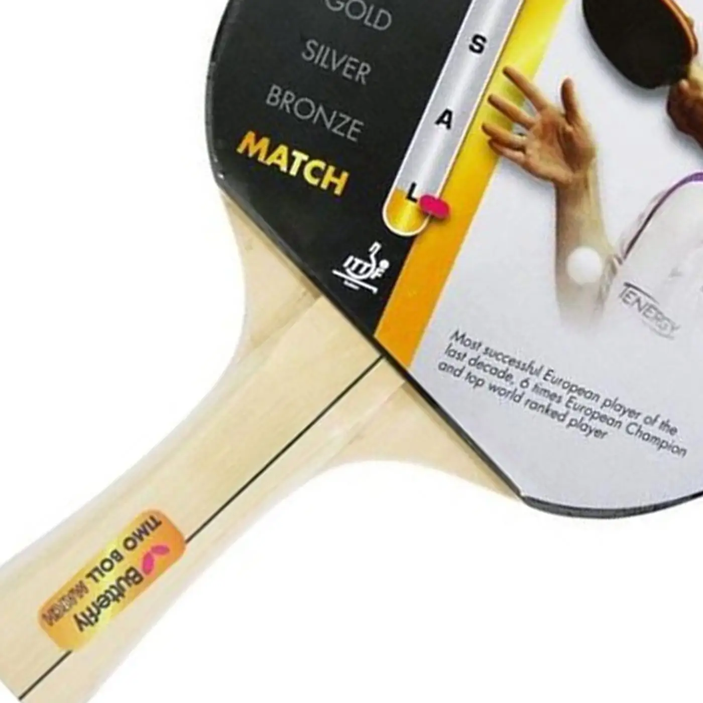 Butterfly 85005 Boll Match ITTF Approved Table Tennis Racket