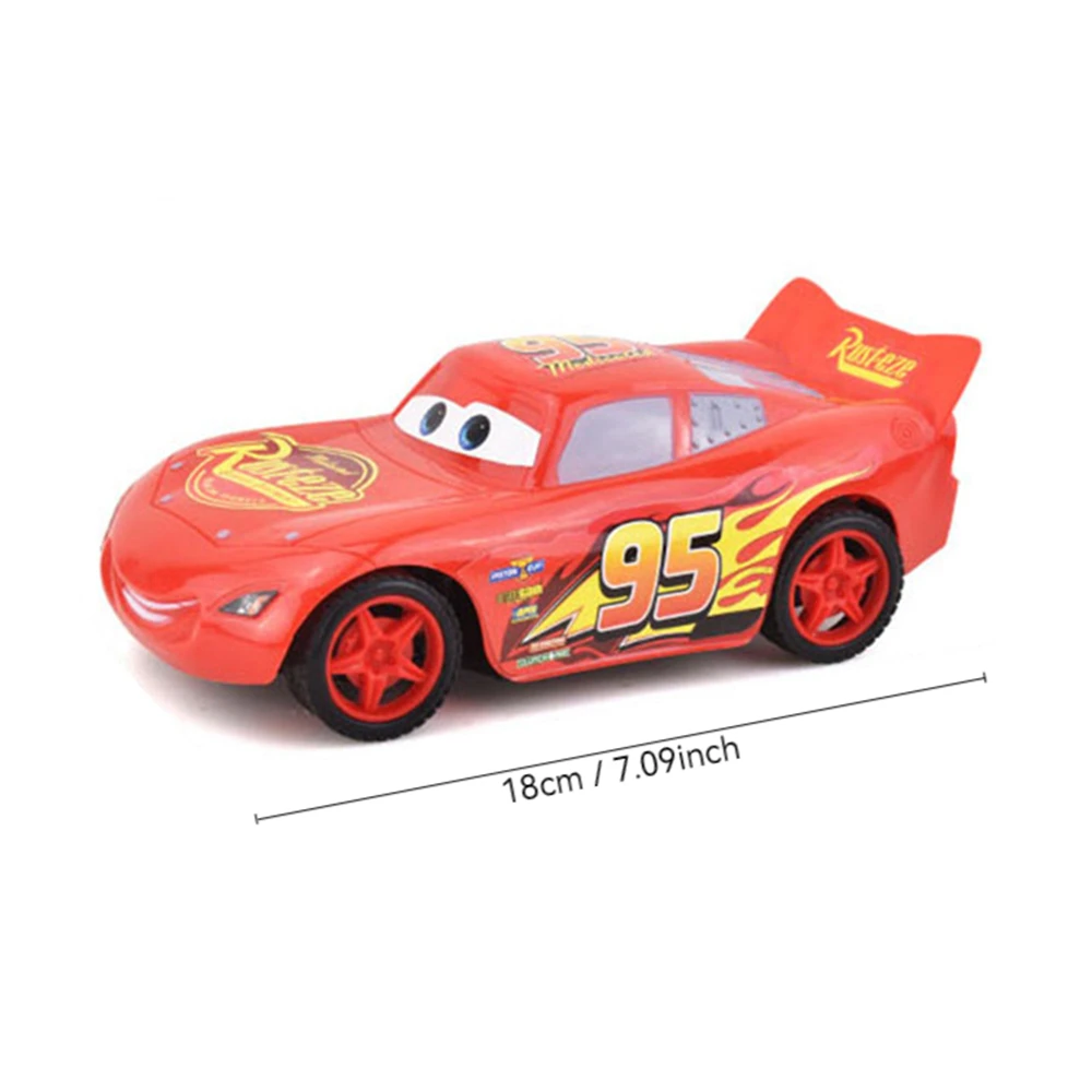 Disney Pixar Cars 3 Remote Control Car Electric Remote Control Toy Car lightning McQueen Hulked SpiderMans Car Toy Kids Gift Boy image 2